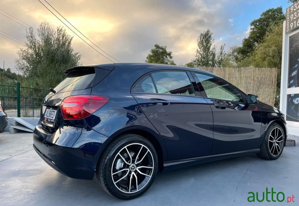2017' Mercedes-Benz A-180 photo #6