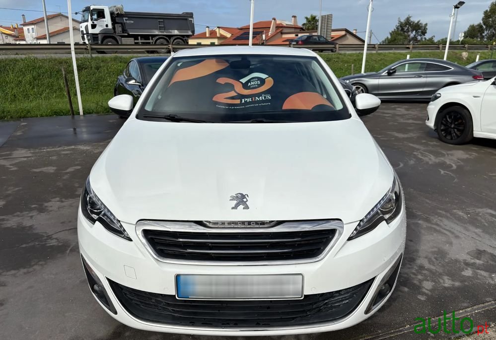 2017' Peugeot 308 photo #5
