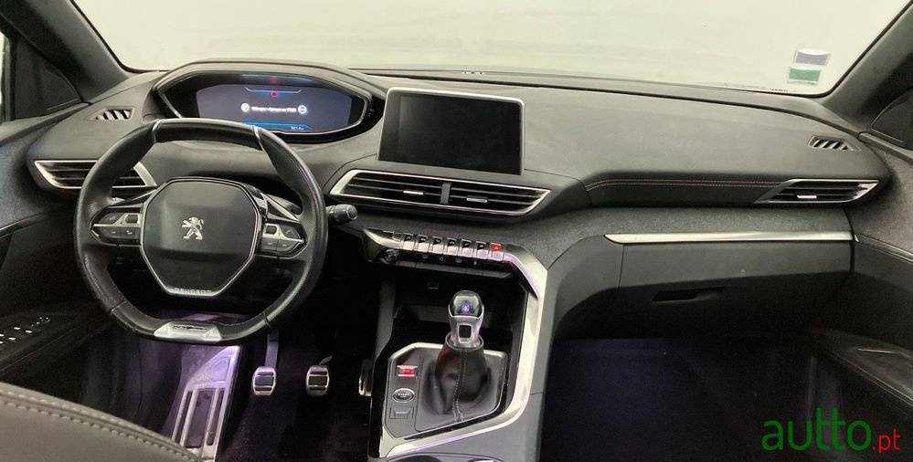 2019' Peugeot 3008 1.2 Puretech Gt Line photo #4