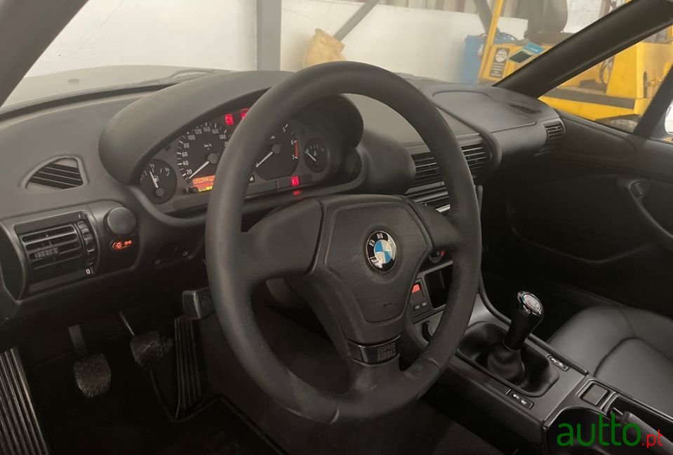 1997' BMW Z3 1.8-I photo #5