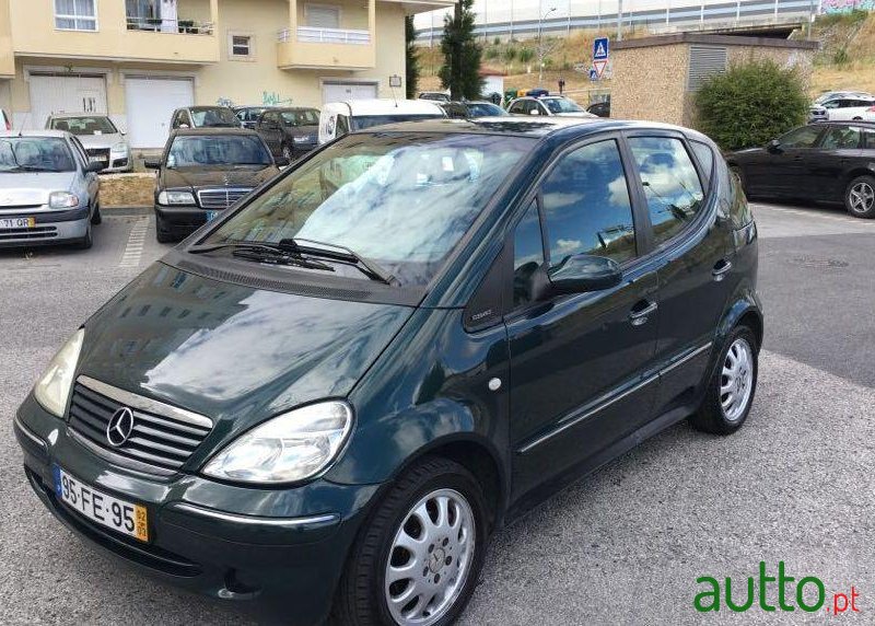 2002' Mercedes-Benz A-170 photo #3