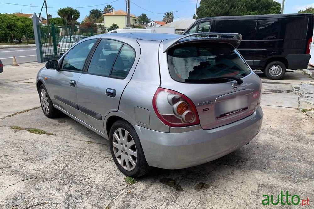 2003' Nissan Almera 1.5 Acenta photo #4