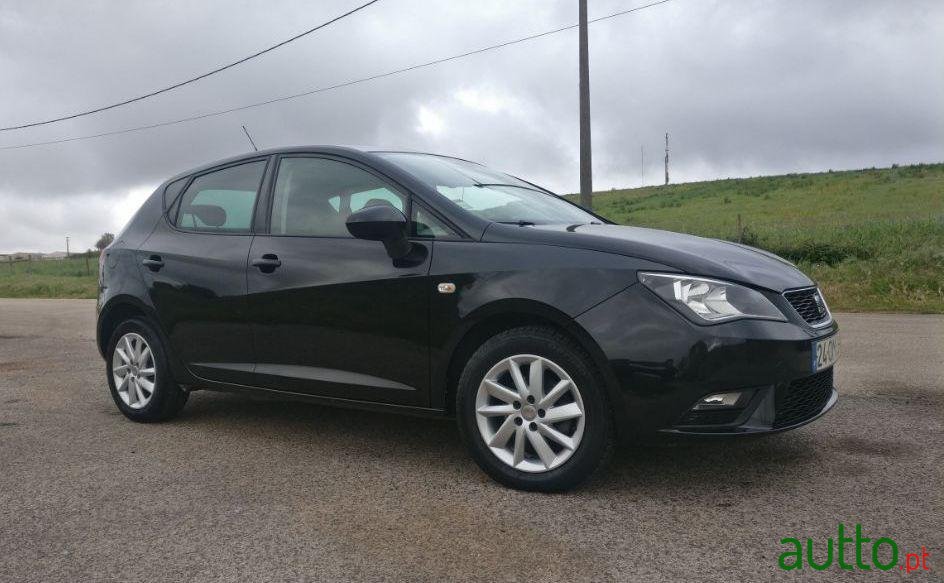 2013' SEAT Ibiza 1.2Tdi photo #3
