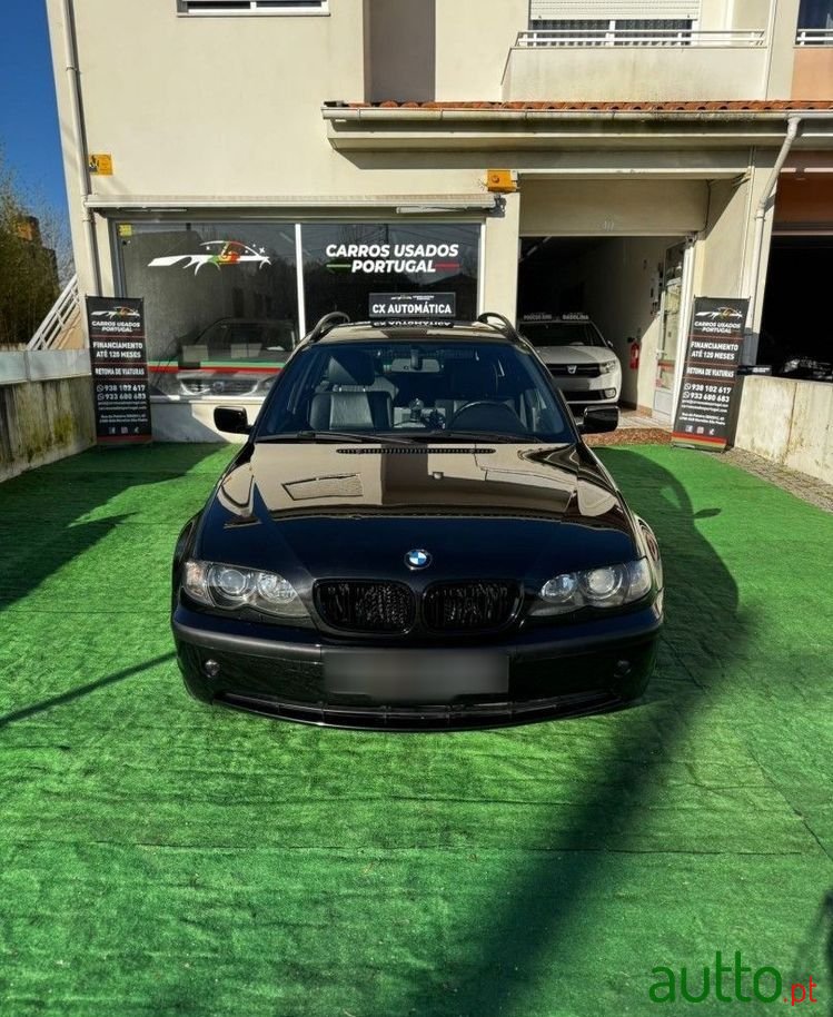 2004' BMW Série 3 Da Sport photo #2
