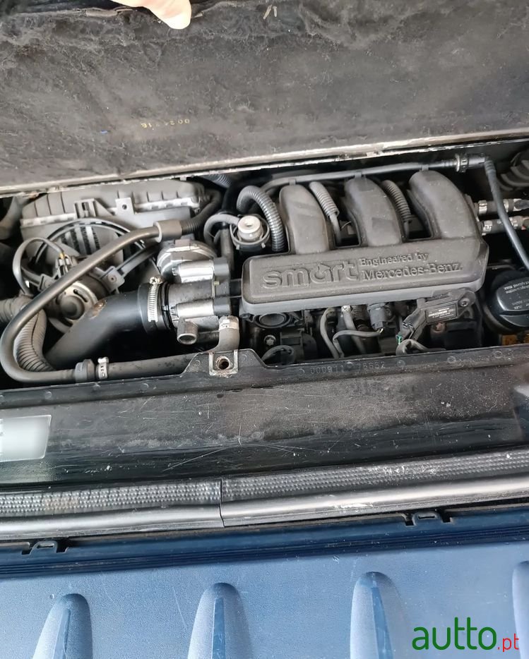 2000' Smart Fortwo Coupé photo #6