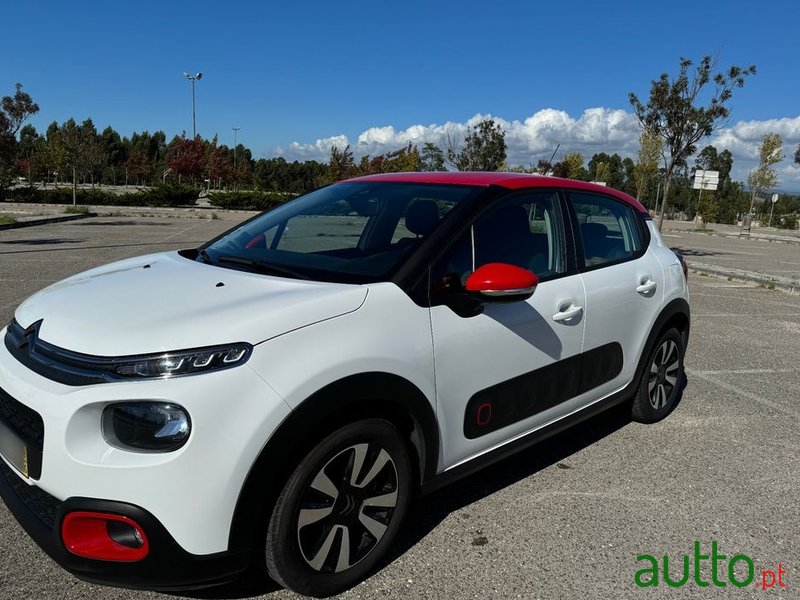 2018' Citroen C3 1.6 Bluehdi Feel photo #1