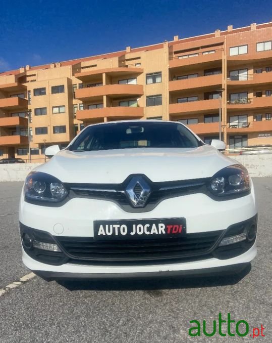 2015' Renault Megane photo #5