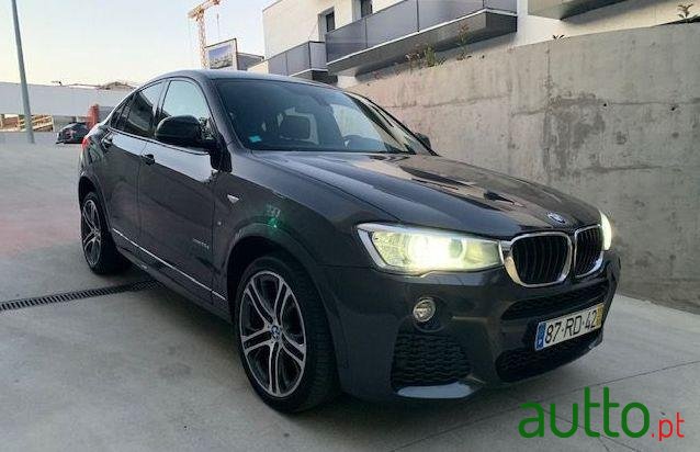 2016' BMW X4 Pack M photo #1