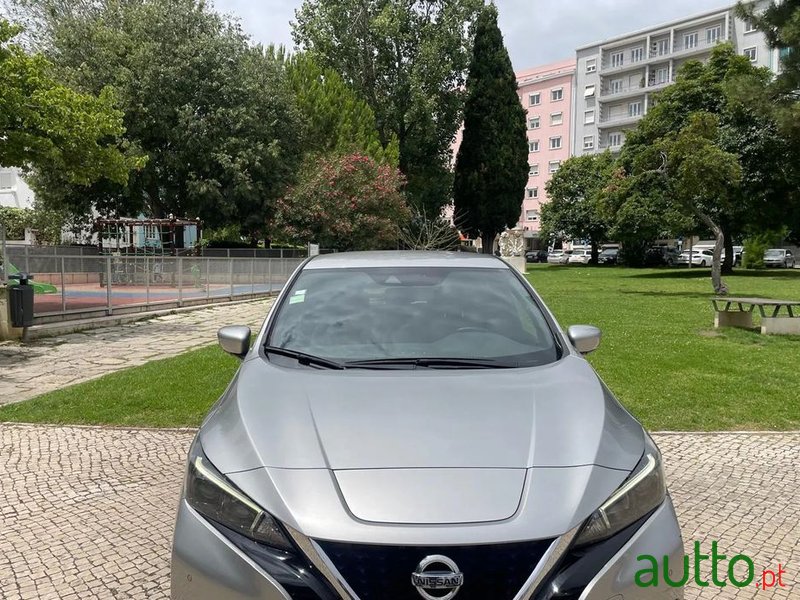 2019' Nissan Leaf N-Connecta photo #1