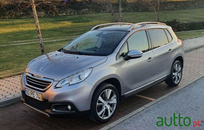 2014' Peugeot 2008 photo #3
