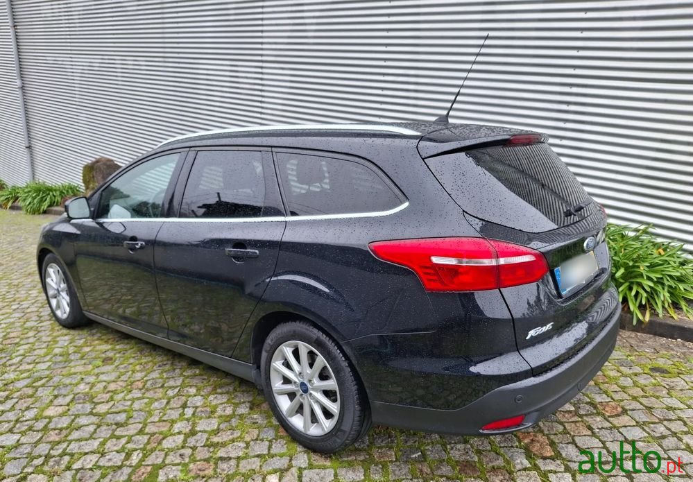 2016' Ford Focus Sw photo #3