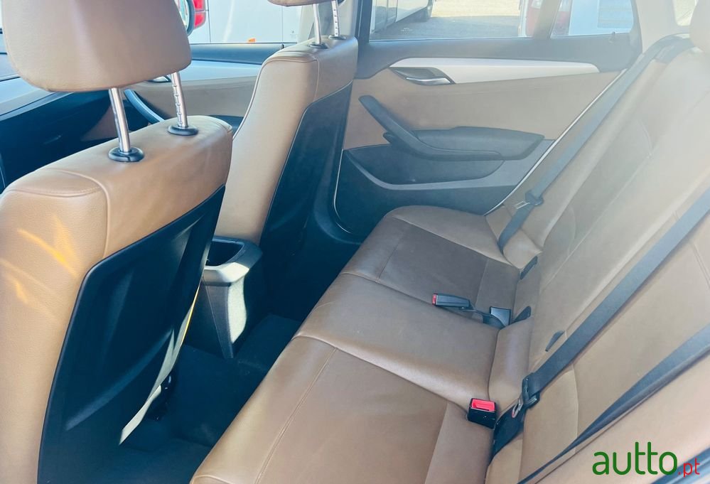 2009' BMW Série X 20 D Sdrive photo #5