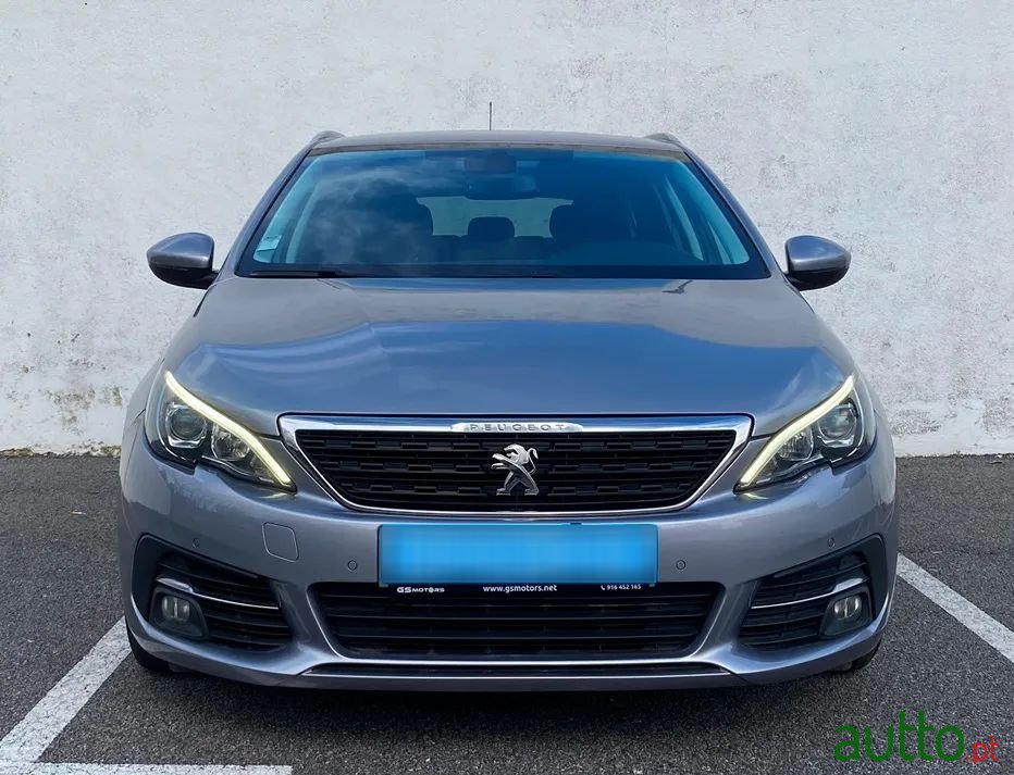 2019' Peugeot 308 Sw photo #3