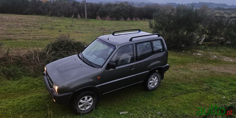 1993' Ford Maverick 2.7 Td Glx photo #3