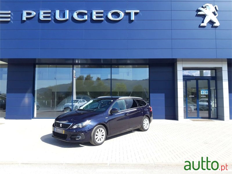 2020' Peugeot 308 Sw photo #1