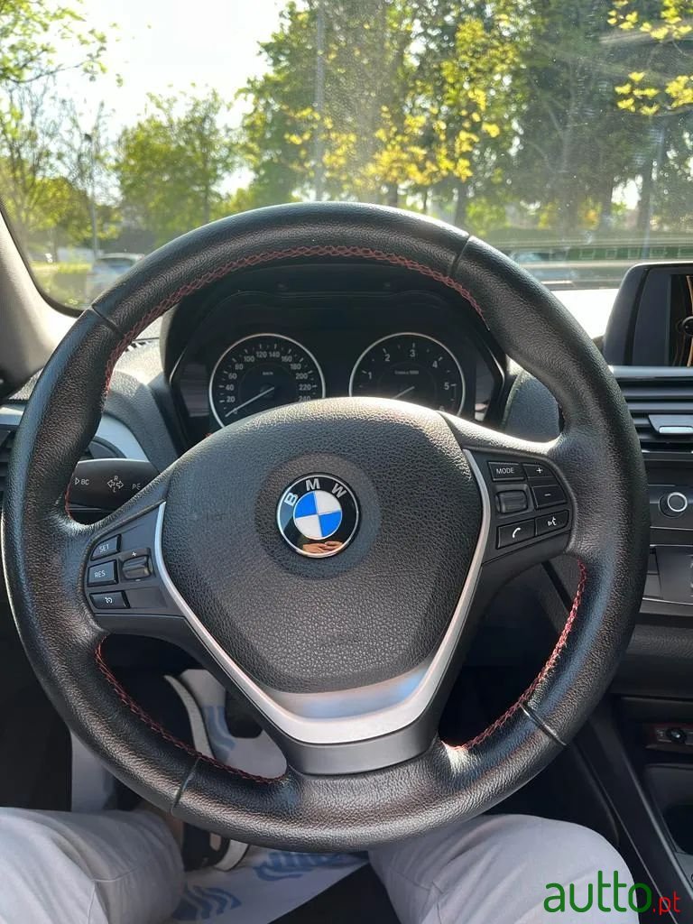 2012' BMW 116 photo #6