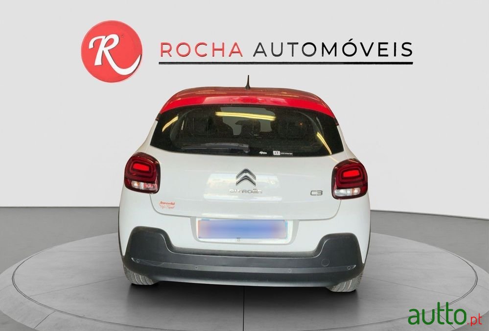 2017' Citroen C3 1.2 Puretech Feel photo #5