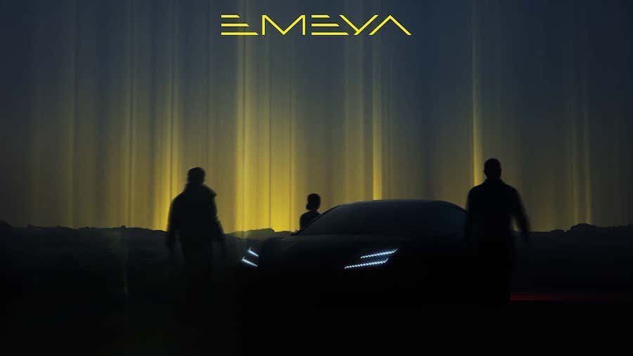 New Lotus Emeya electric 'hyper-GT' to be revealed on 7 September