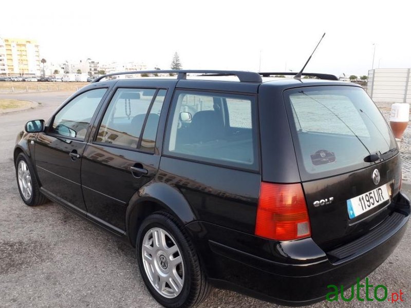 2003' Volkswagen Golf Variant photo #3