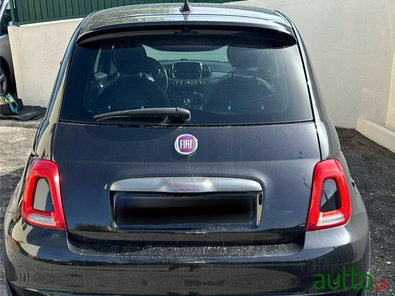 2017' Fiat 500 photo #3