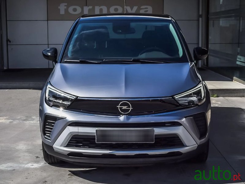 2022' Opel Crossland 1.2 Design & Tech photo #1