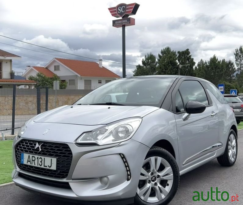 2017' DS Automobiles Ds3 photo #1