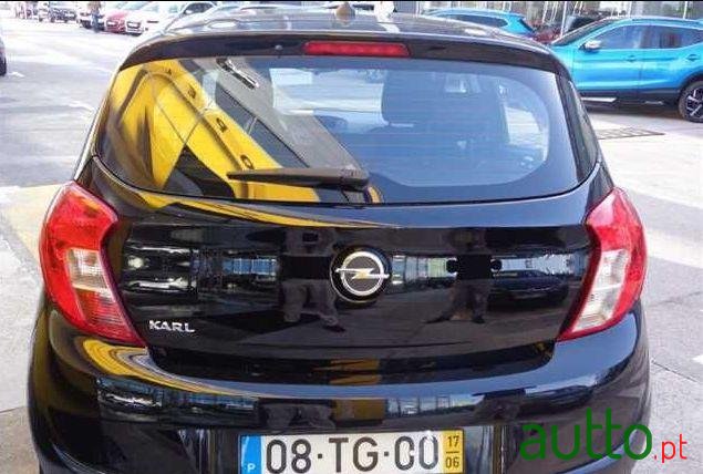 2017' Opel Karl 1.0 Flexfuel photo #2