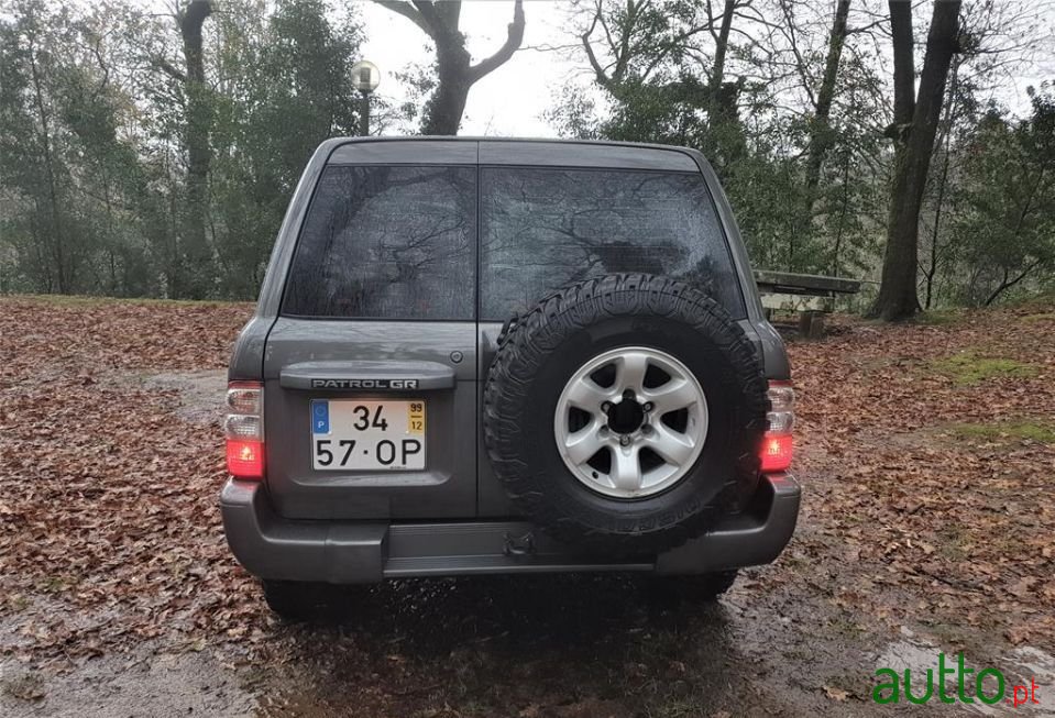 1999' Nissan Patrol photo #6