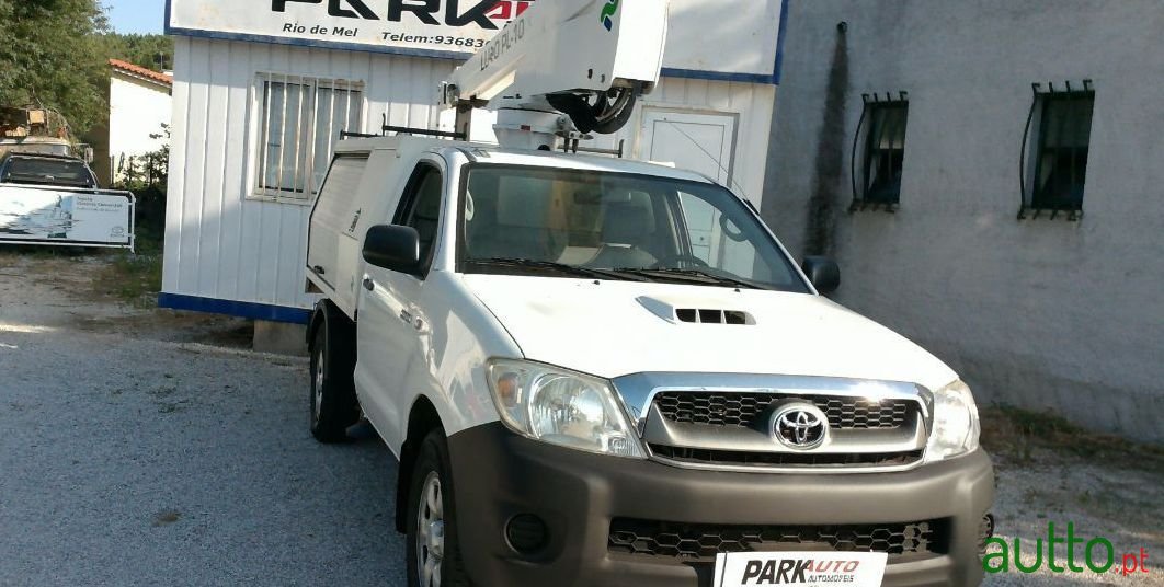 2009' Toyota Hilux photo #4