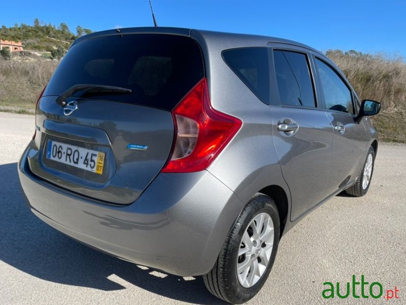 2016' Nissan Note photo #3