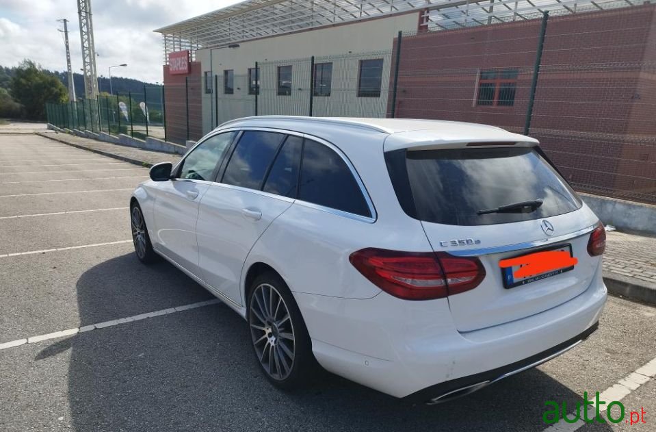 2015' Mercedes-Benz C-350 photo #6