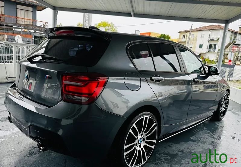 2013' BMW Série 1 D Pack M photo #6