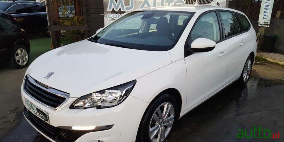 2015' Peugeot 308 Sw photo #2