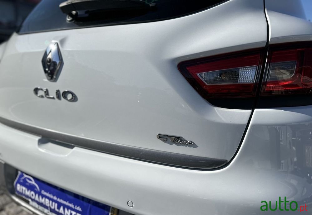 2016' Renault Clio 0.9 Tce Gt Line photo #6