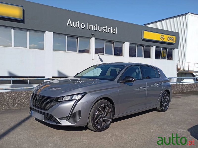 2024' Peugeot 308 photo #1