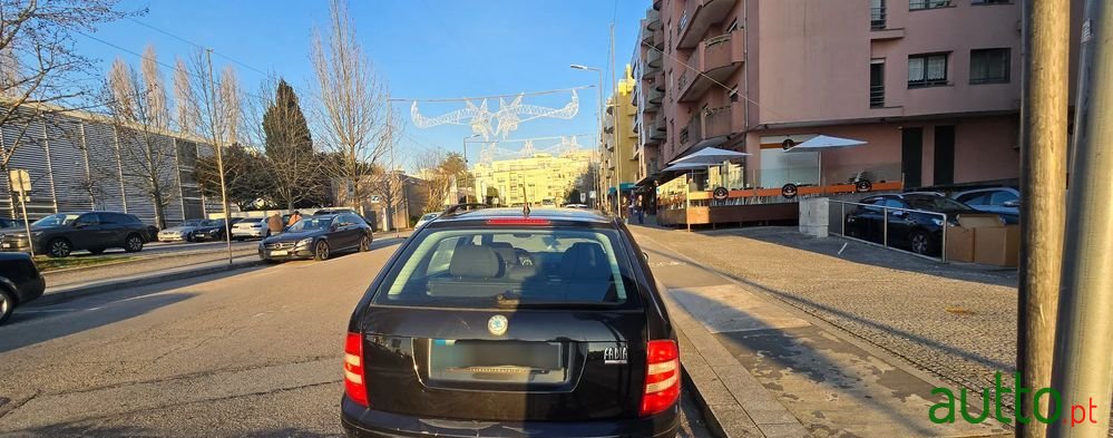 2005' Skoda Fabia photo #6