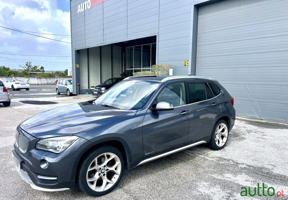 2014' BMW Série X 16 D Sdrive photo #6