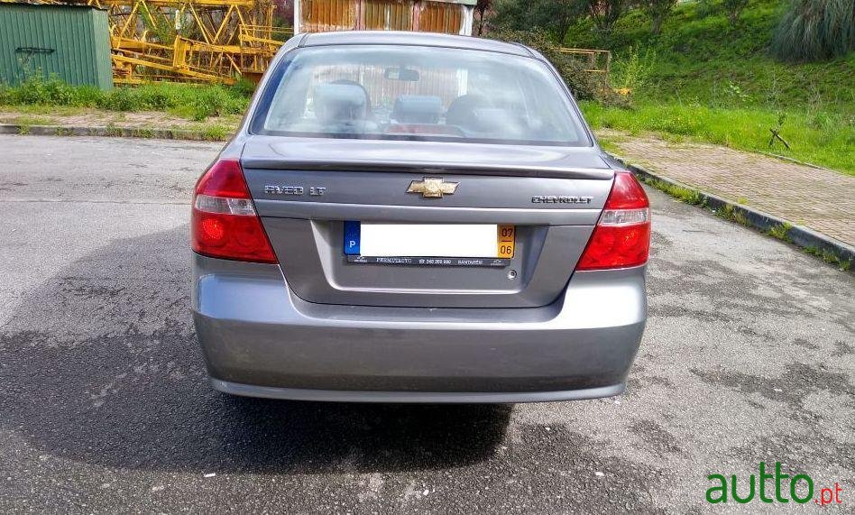2007' Chevrolet Aveo photo #1