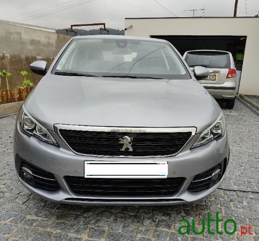 2017' Peugeot 308 Sw photo #3