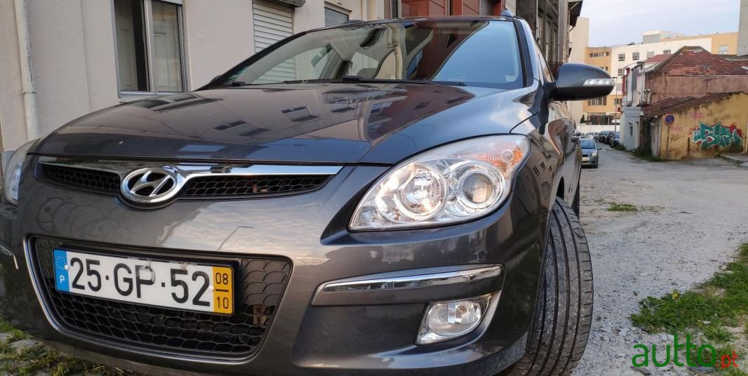 2008' Hyundai I30 Cw photo #4