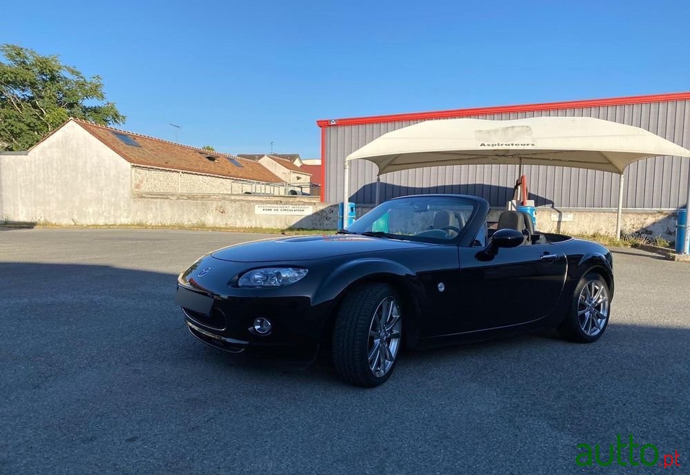 2008' Mazda MX-5 Mzr 2.0 Sport photo #5