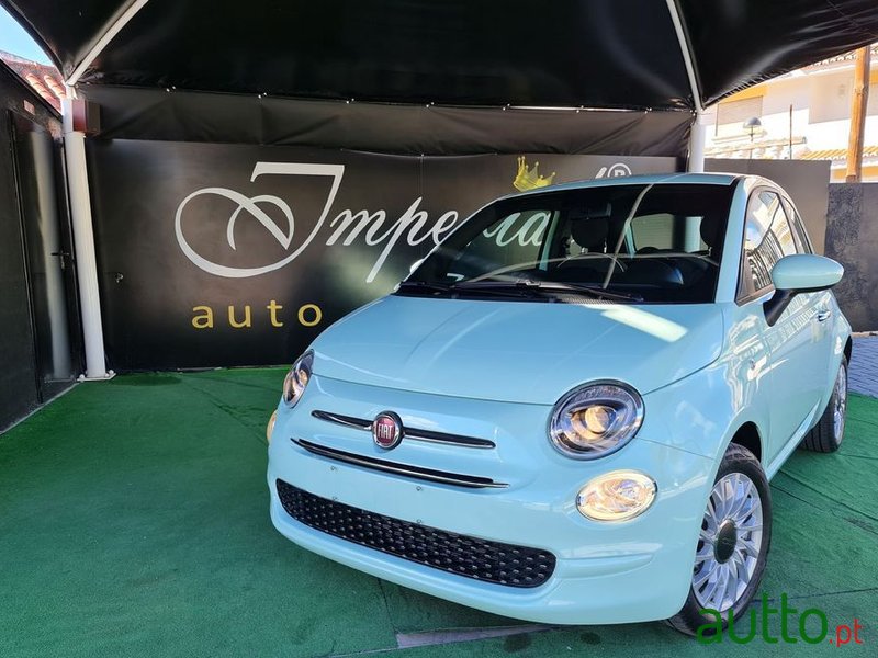 2020' Fiat 500 photo #2