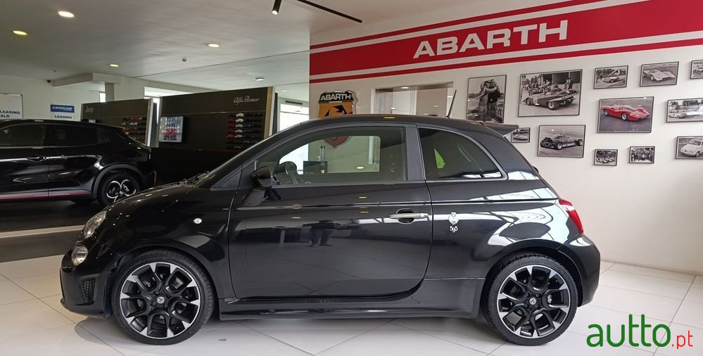 2020' Fiat 595 Abarth photo #5