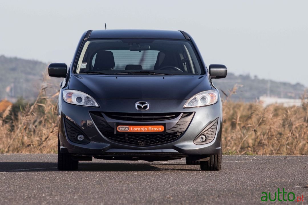 2012' Mazda 5 photo #2