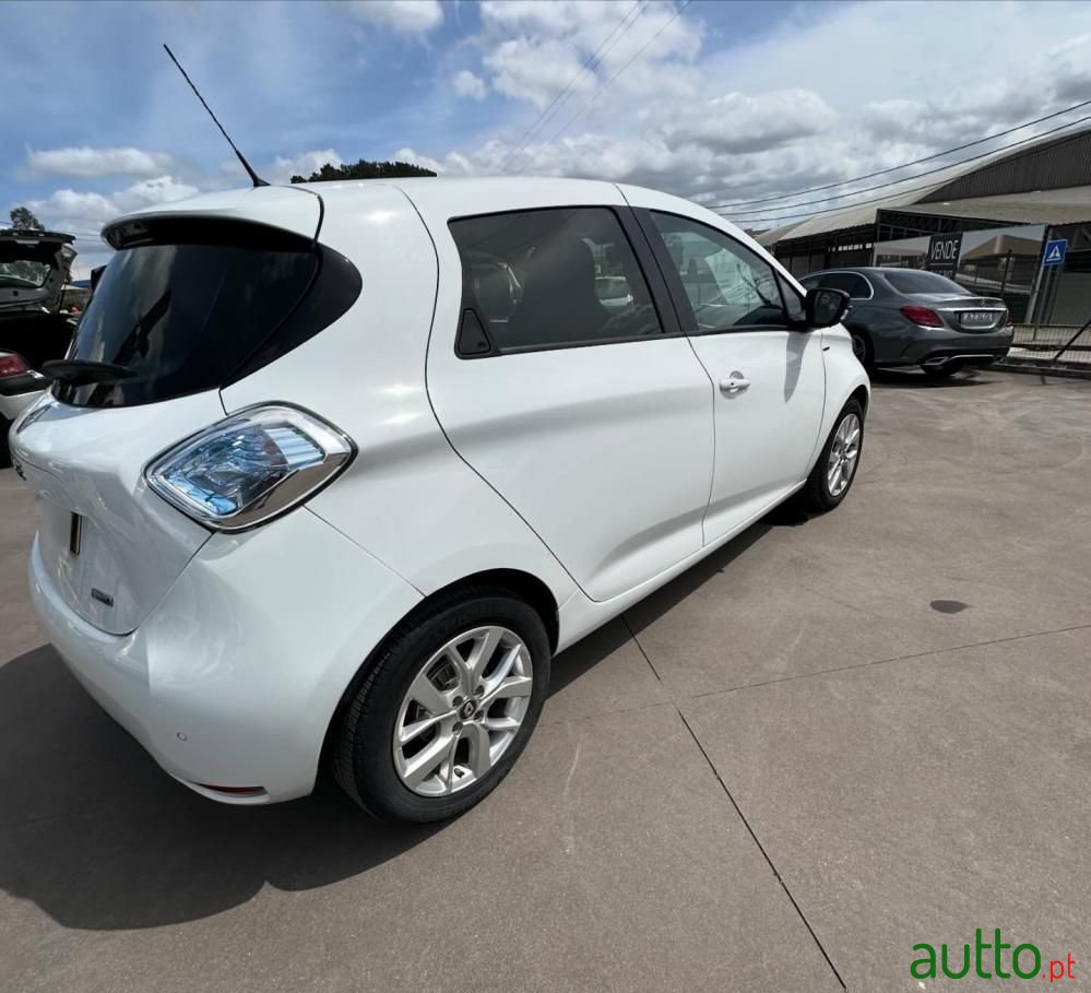 2018' Renault Zoe photo #3