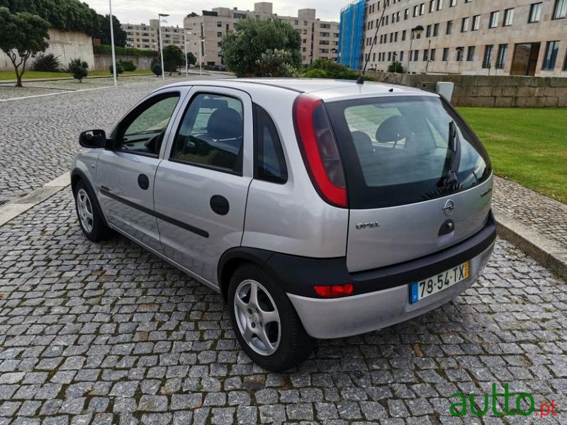 2002' Opel Corsa photo #6