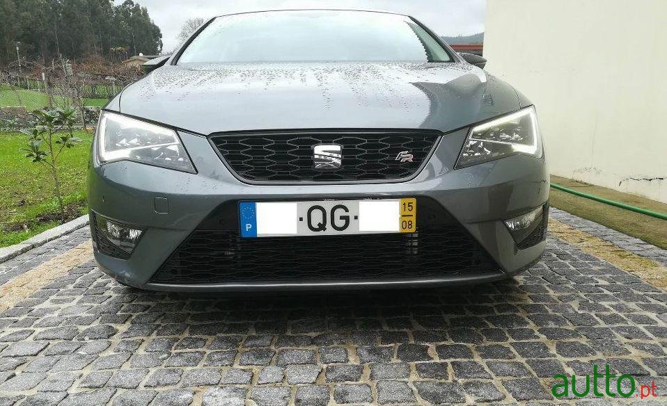 2015' SEAT Leon 2000Cm3  Fr photo #2