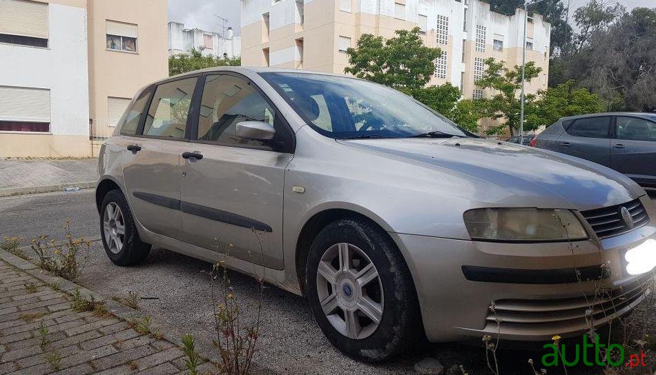 2002' Fiat Stilo 01B photo #1