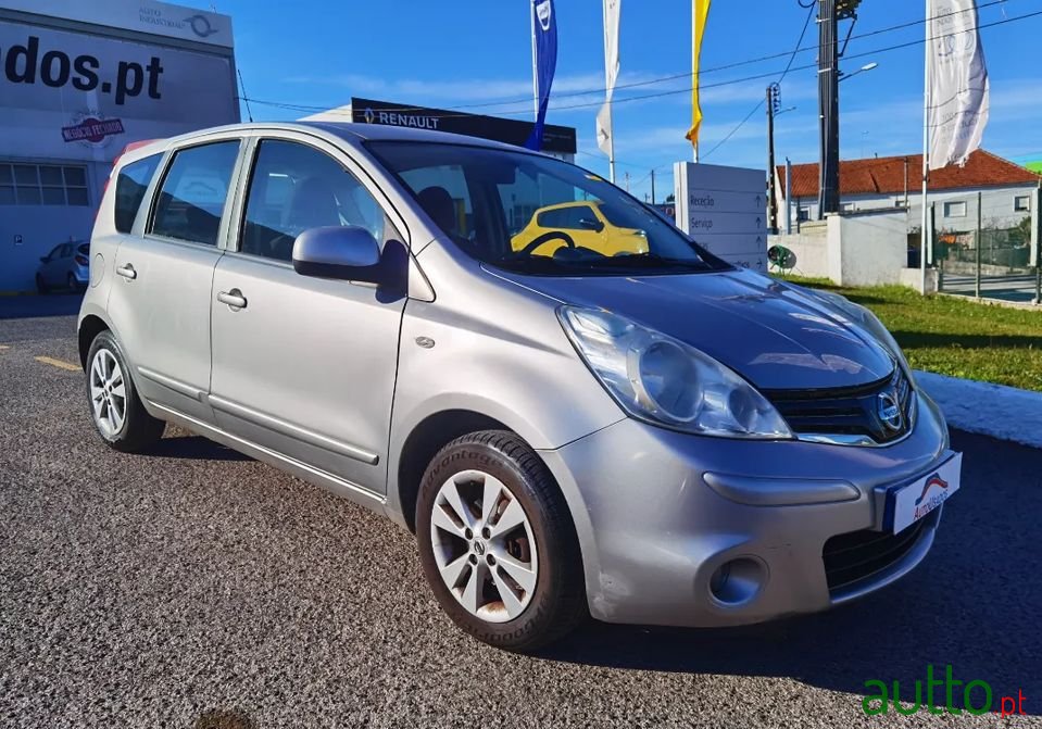 2010' Nissan Note photo #3