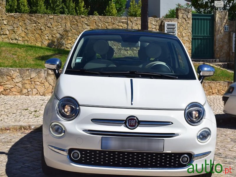 2018' Fiat 500 photo #4